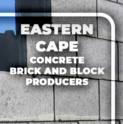 Eastern Cape Concrete bricks and blocks CMA producer members